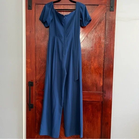 Lilly Pulitzer Jada Belted Jumpsuit - Picture 7 of 9